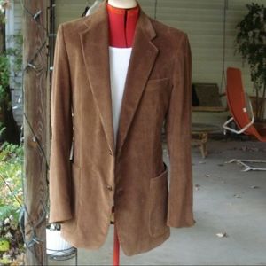 Corduroy Boyfriend Fitted Blazer Vintage